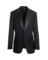 Black Wool Tuxedo Jacket – Custom Fit by He Spoke Style